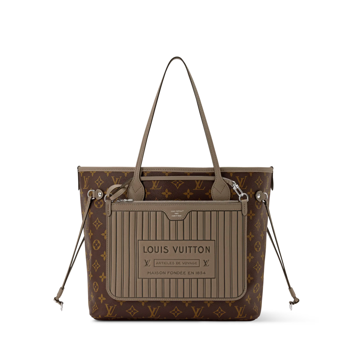 Neverfull Inside Out MM