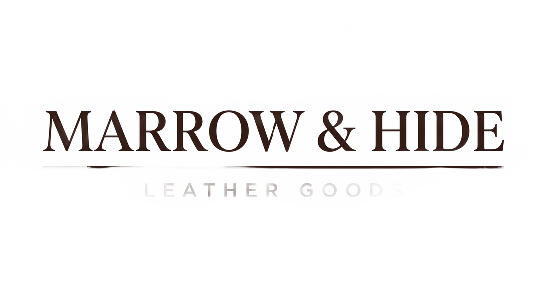 Marrow & Hide Leather Goods logo