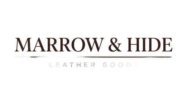 Marrow & Hide Leather Goods logo